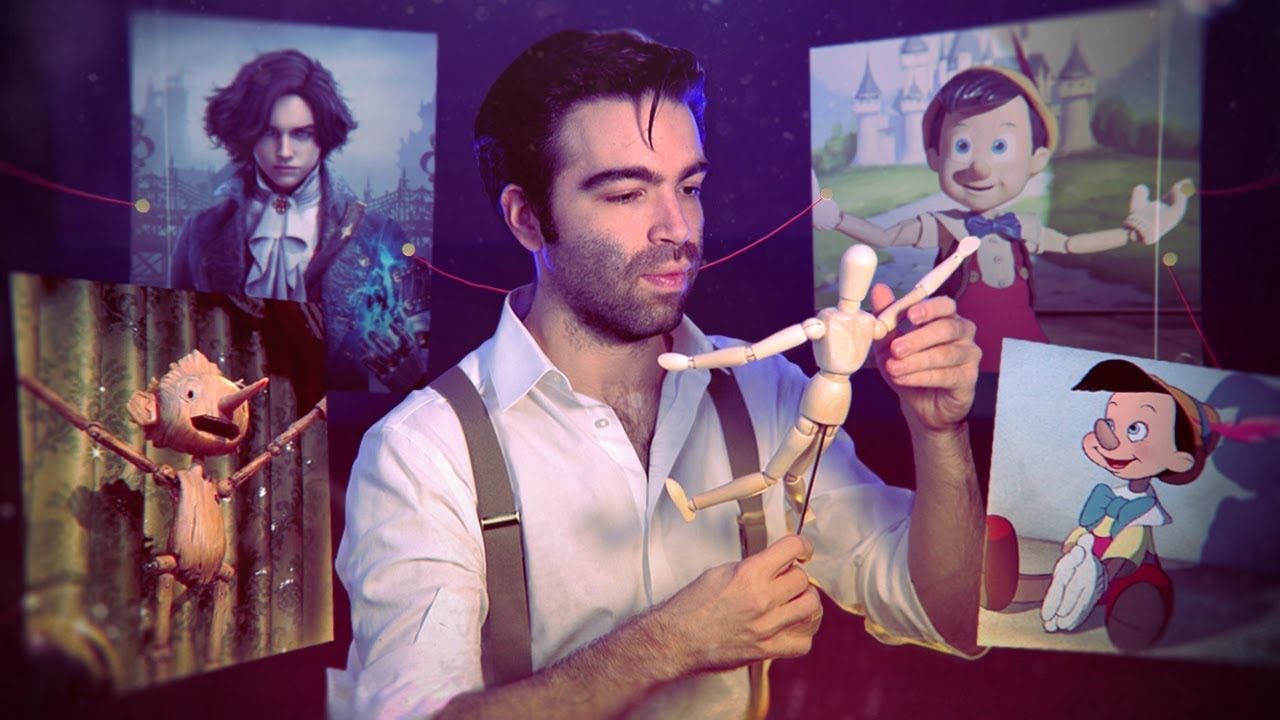 Pinocchio is a Story About Art and God - YouTube