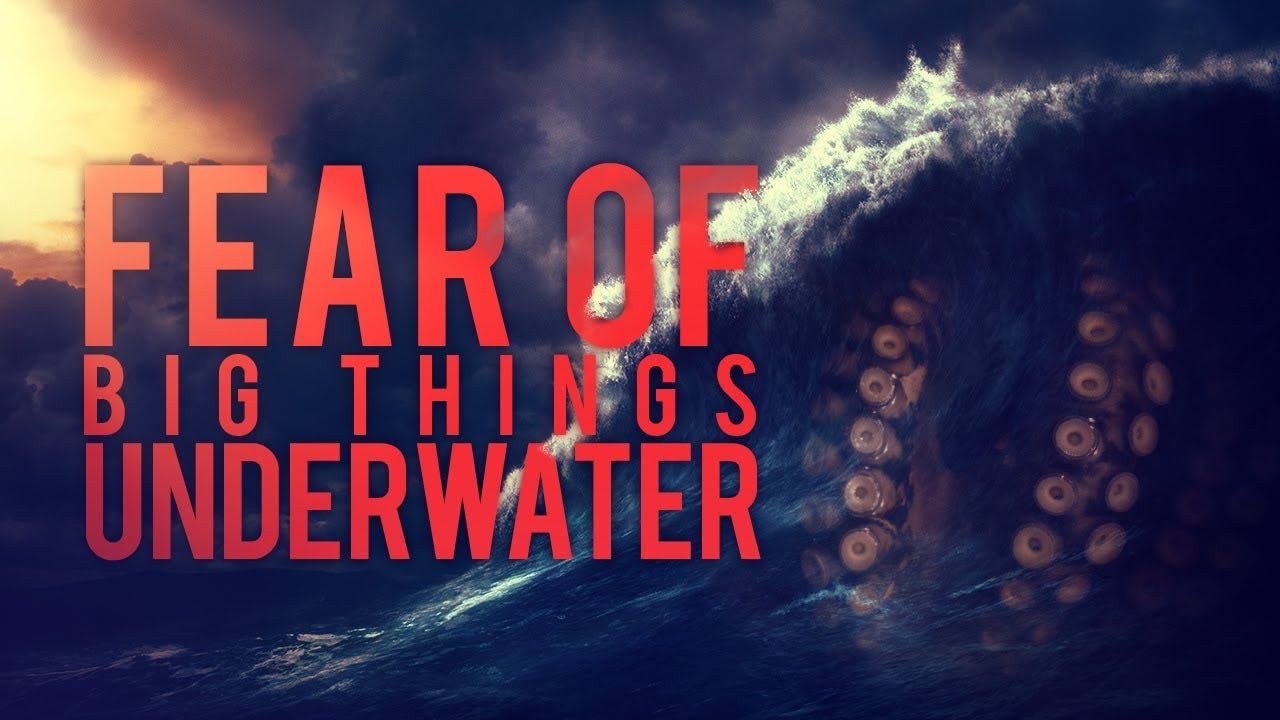 Fear of Big Things Underwater - YouTube