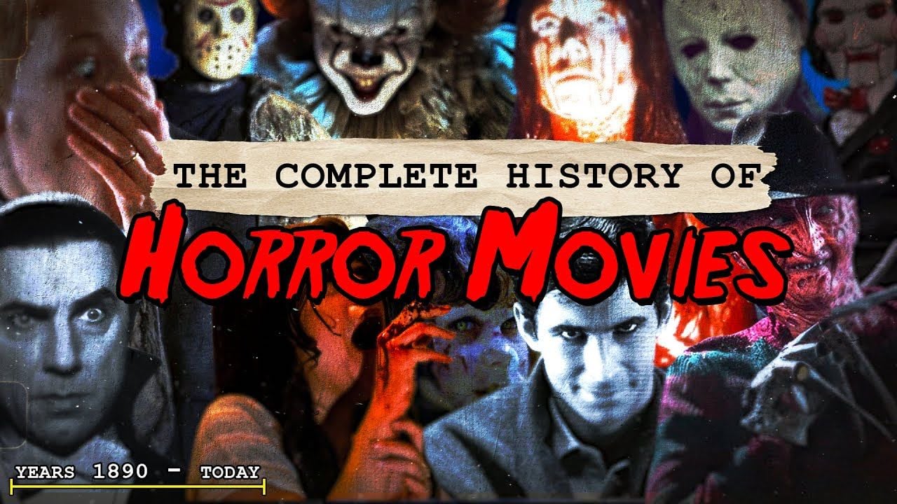 The COMPLETE History of Horror Movies - YouTube