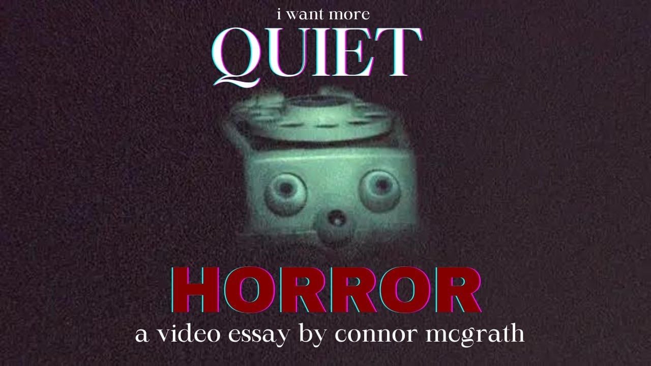 I Want More Quiet Horror - YouTube
