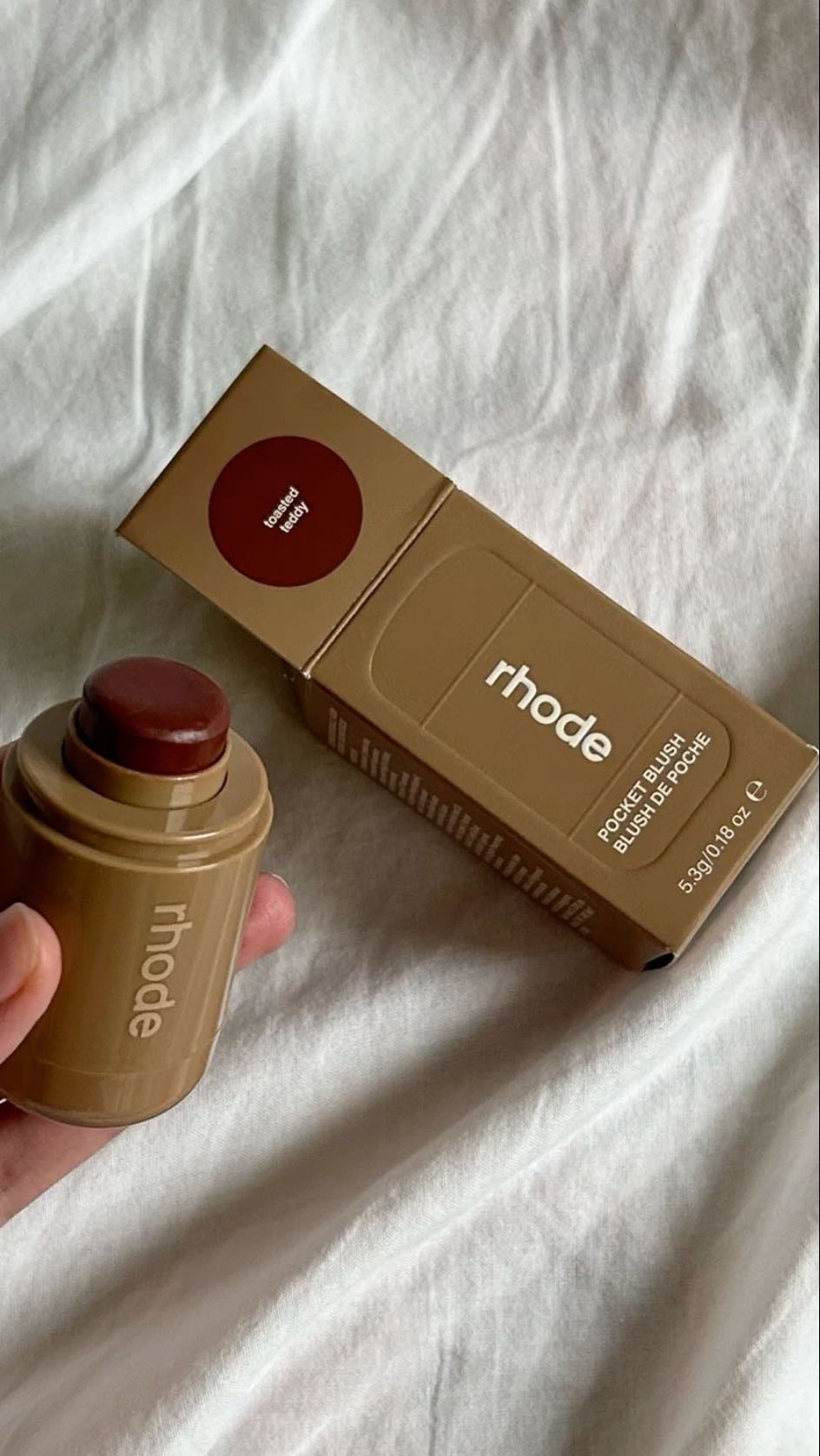 Rhode Blush Toasted Teddy