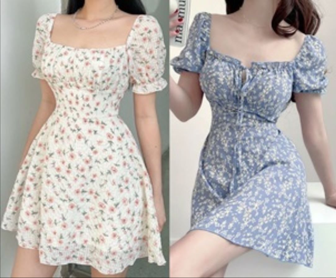 Vestido ciganinha com pala e saia meio godê