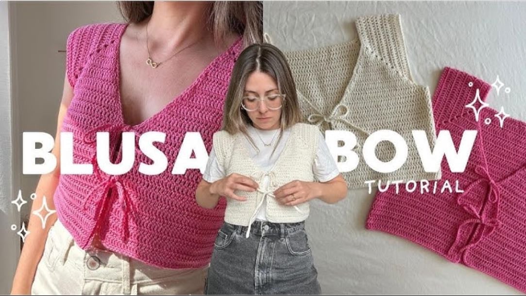 Blusa bow