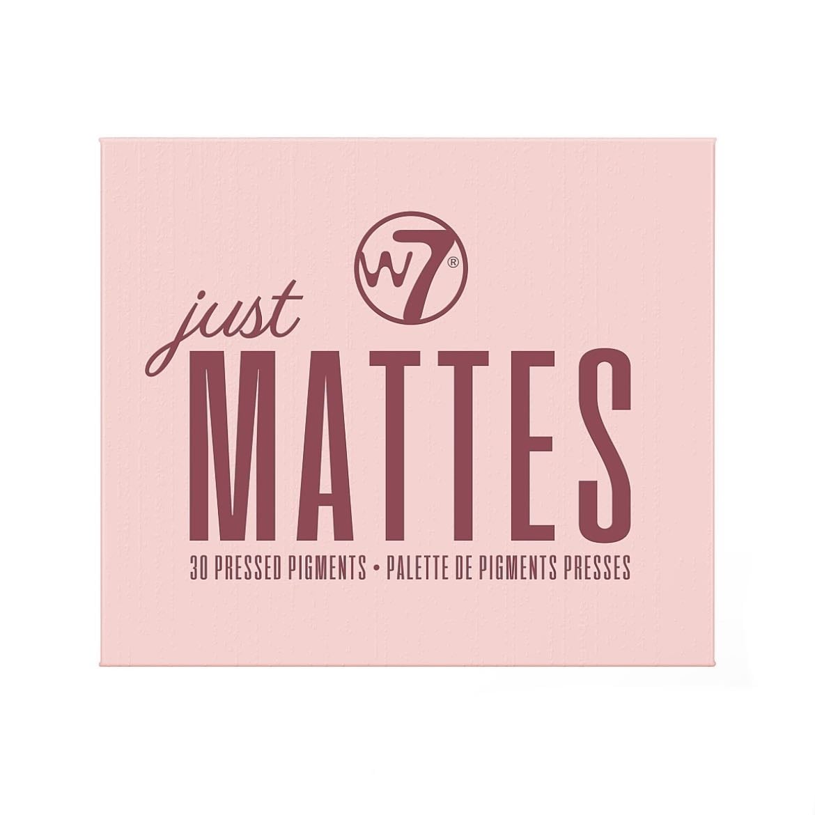 W7 Just Mattes Palette - 8.99€