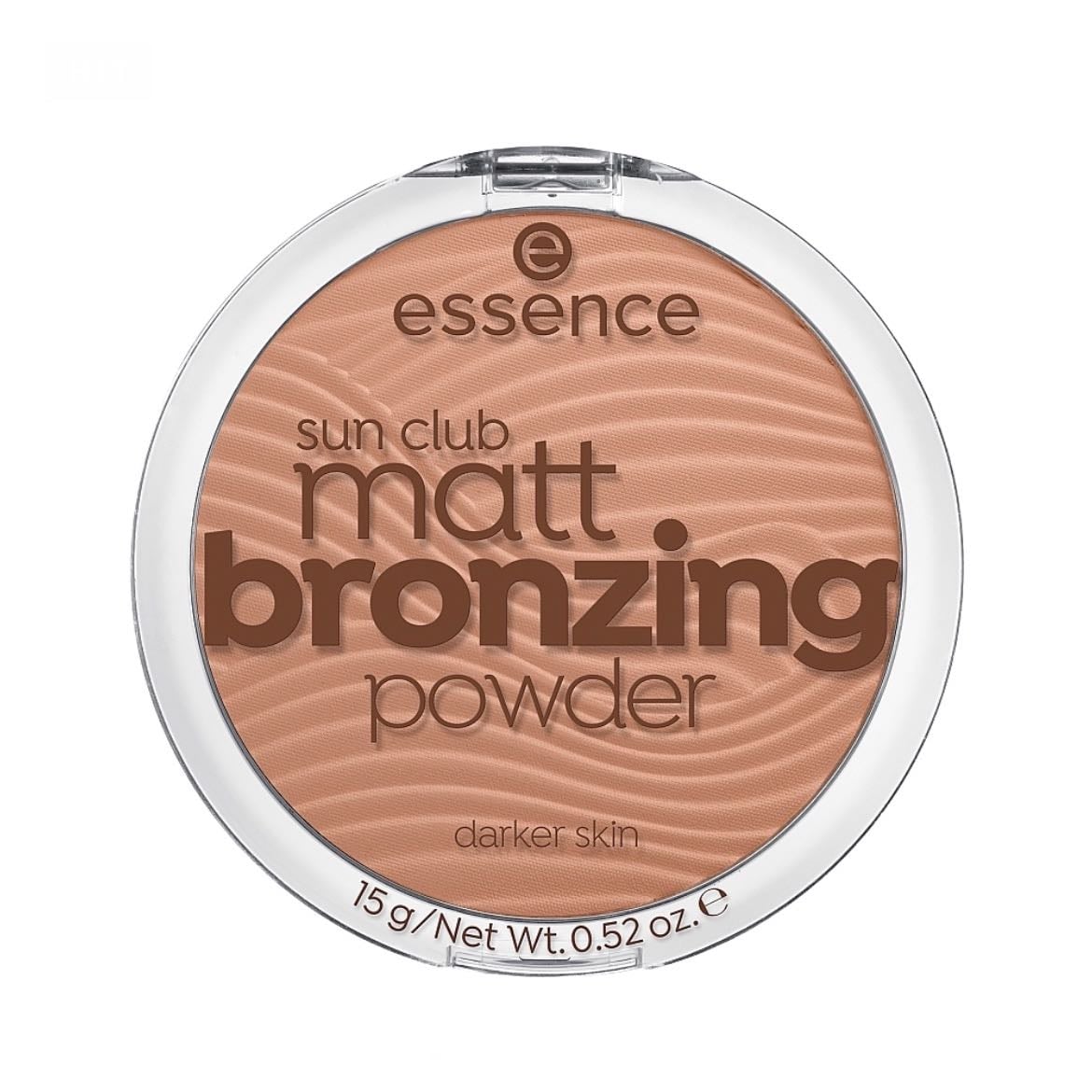 Essence Sun Club Matt Bronzing Powder - 4.89€