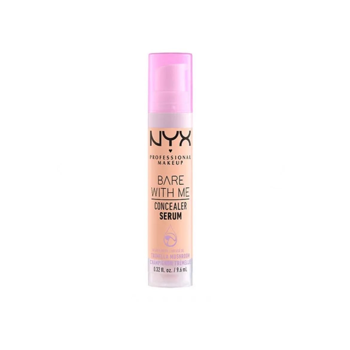 NYX Bare With Me Concealer Serum - 8.95€