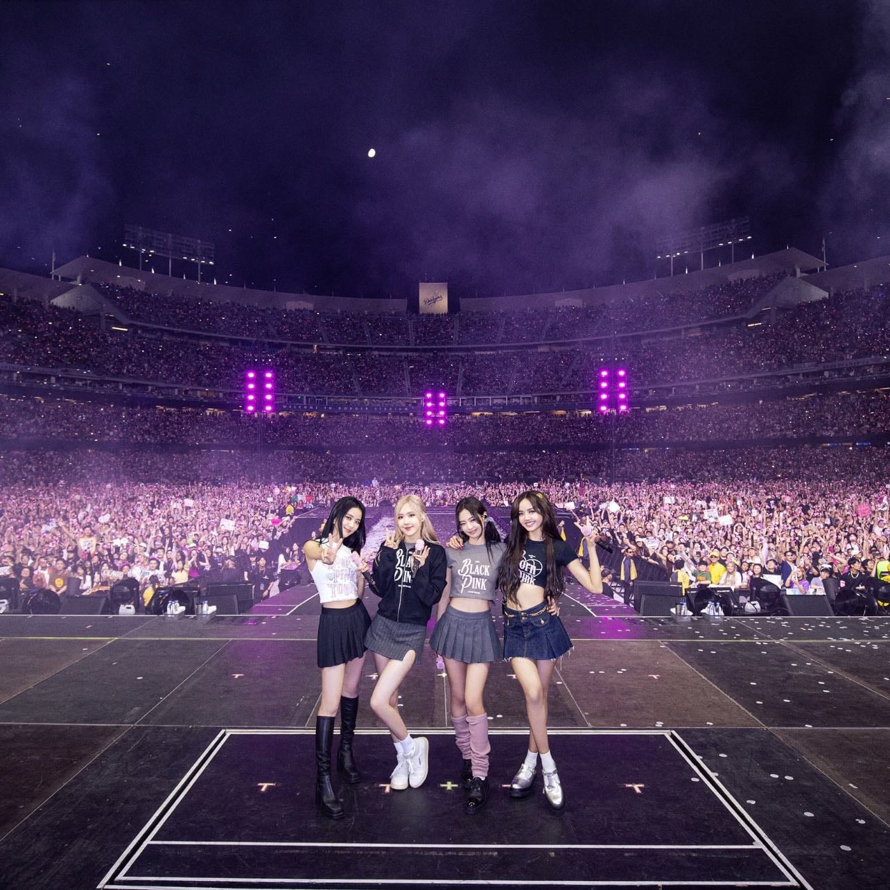Attend concert