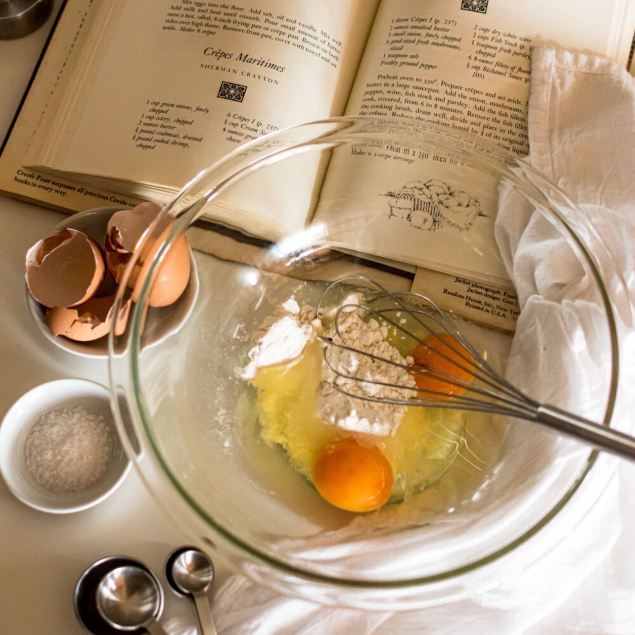 Cook a new recipe