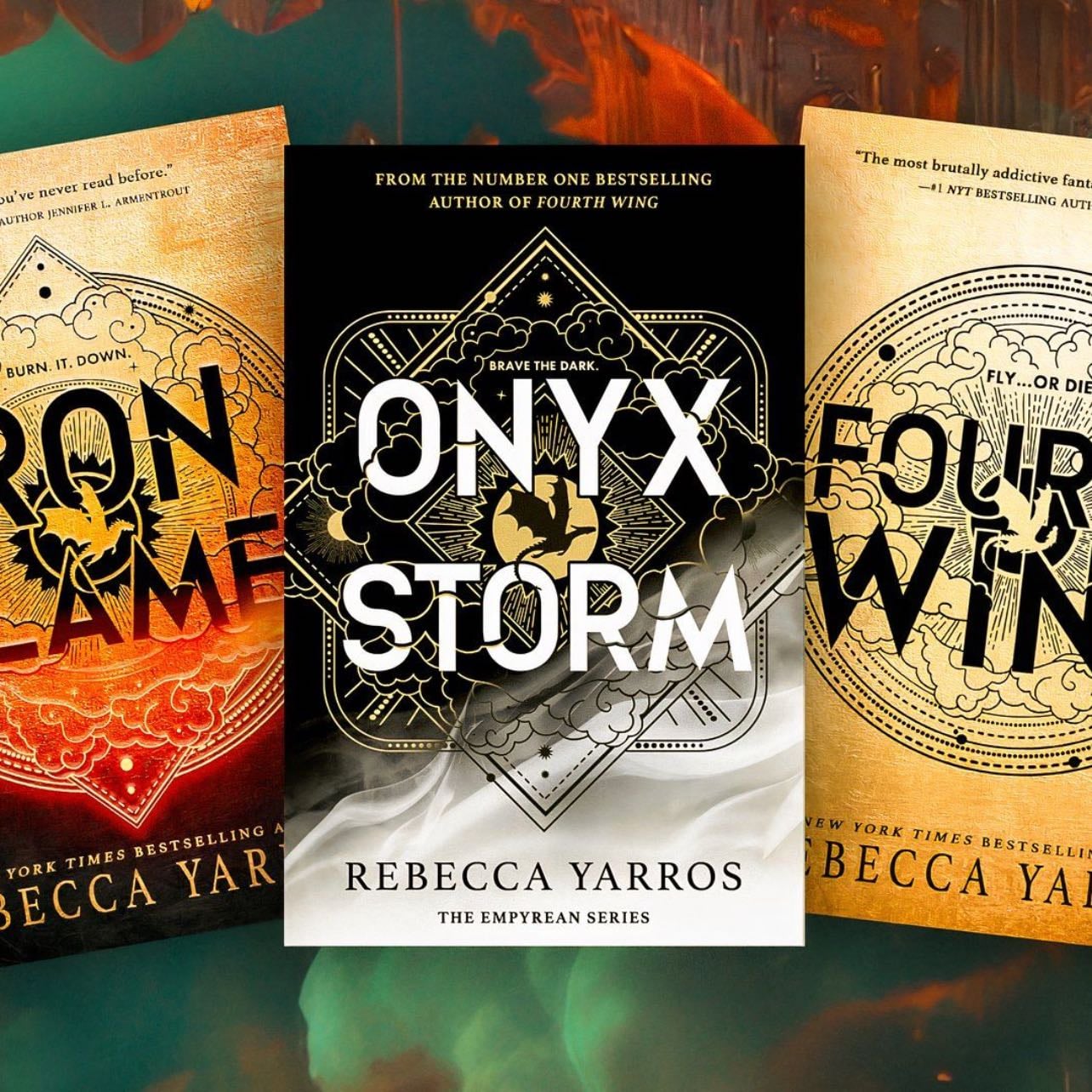 The Empyrean Series - Rebecca Yarros