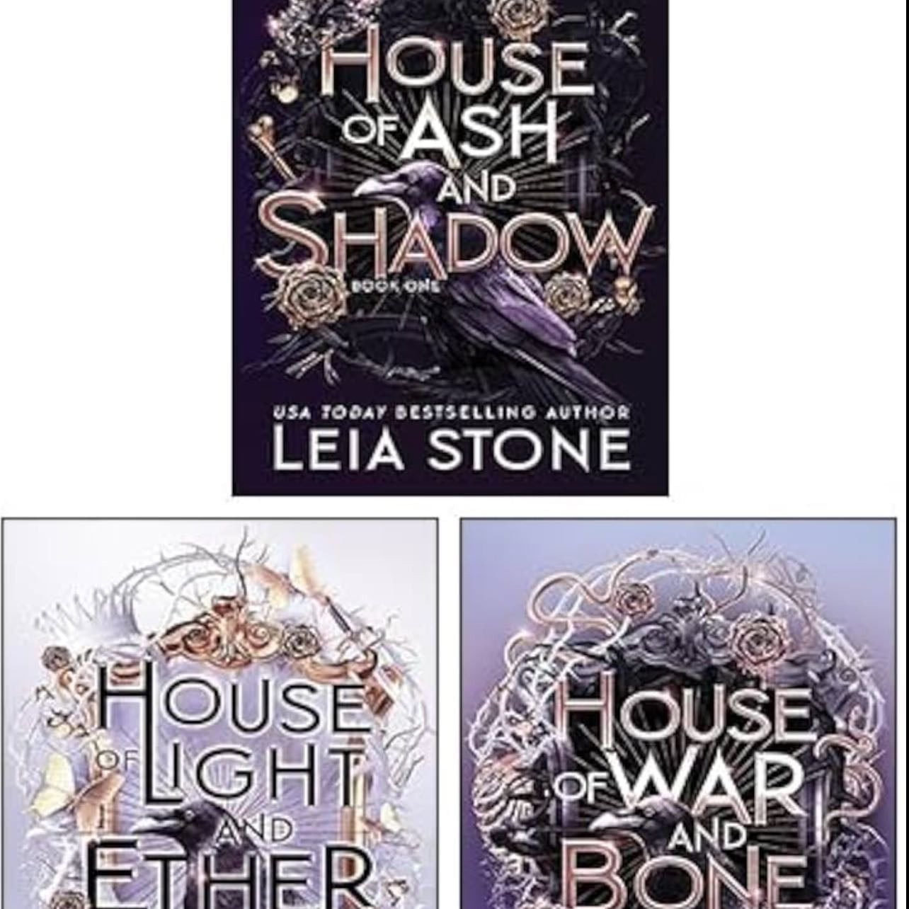 House of Ash and Shadow Series - Leia Stone
