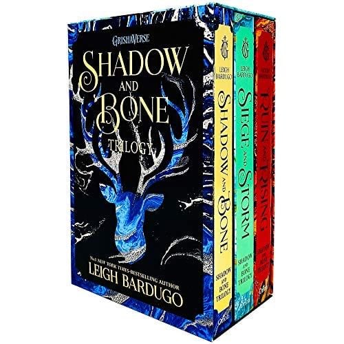 Shadow and Bone Grisha Trilogy Series 3 Books Collection Boxed Set by Leigh Bardugo (Shadow and Bone, Siege and Storm & Ruin and Rising) NETFLIX - Leigh Bardugo · 2018