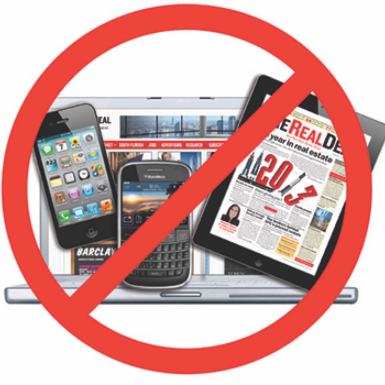 Spend a day without technology