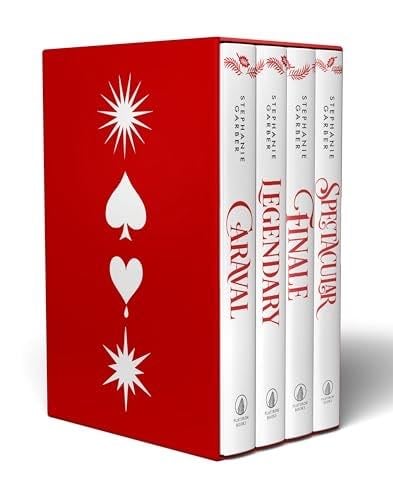 Caraval Series Holiday Boxed Set: Caraval, Legendary, Finale, Spectacular - Stephanie Garber · 2024