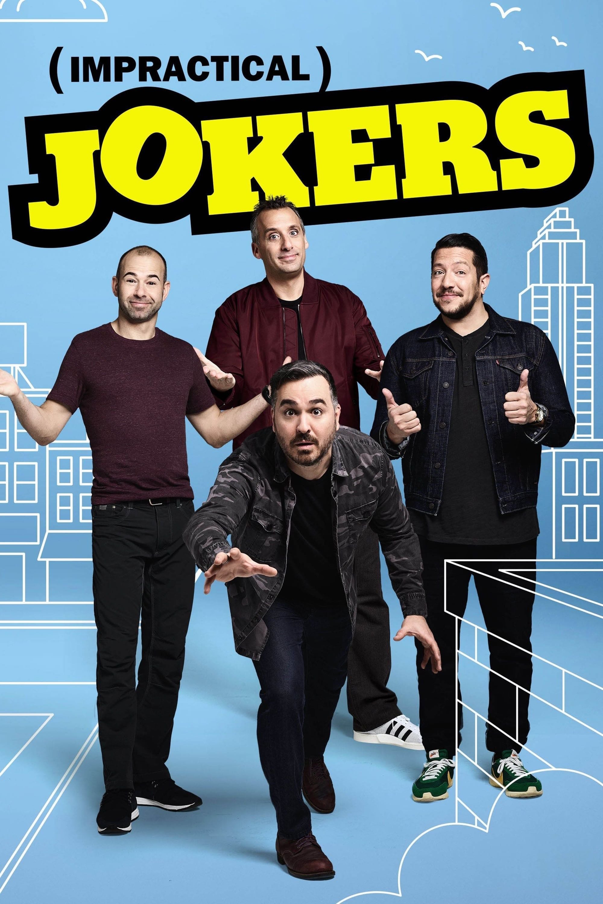 Impractical Jokers - Brian Quinn, Sal Vulcano, Joe Gatto, James Murray · 2011