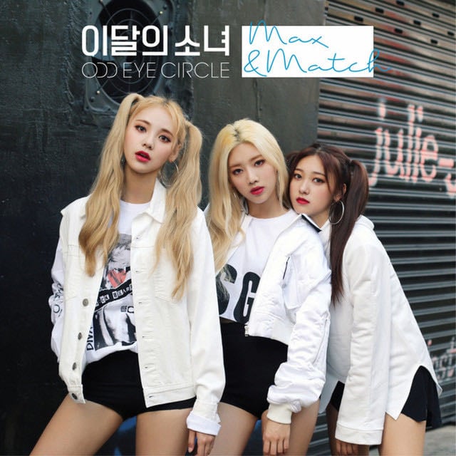 Max & Match - Album · LOOΠΔ / ODD EYE CIRCLE