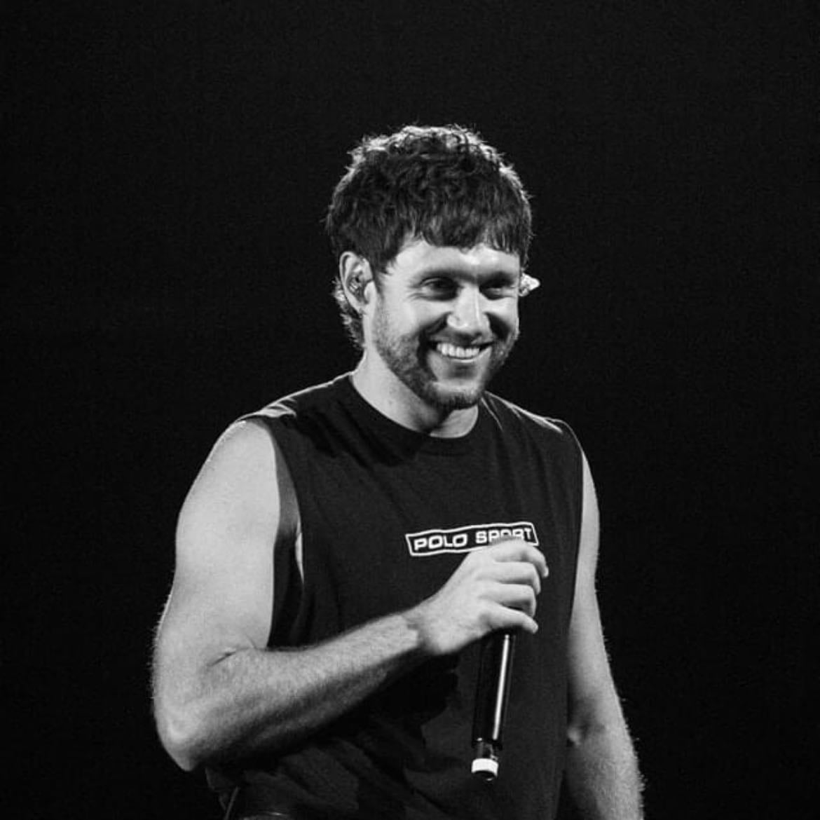 Niall Horan - He looks so happy x