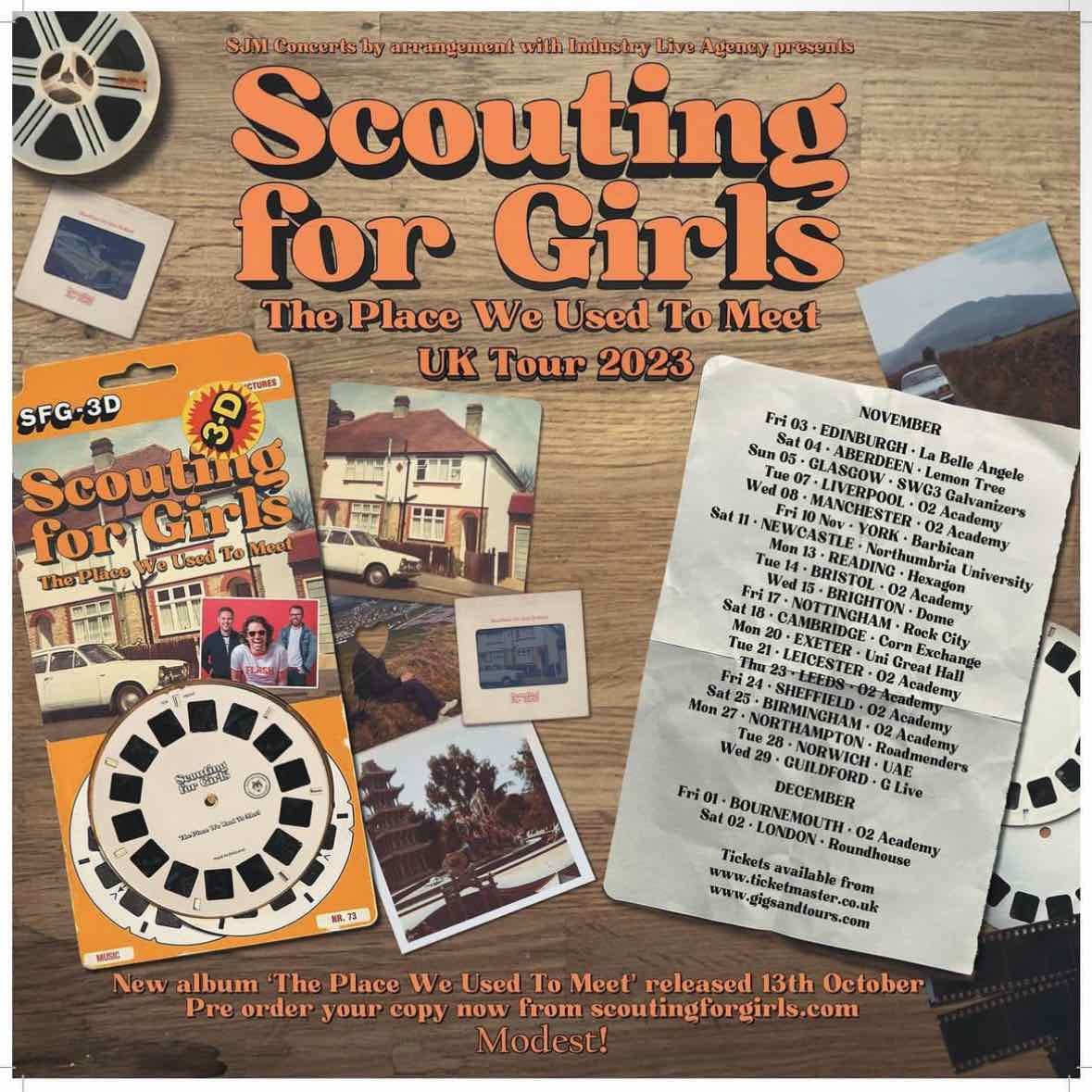 scouting for girls - 23/11/23