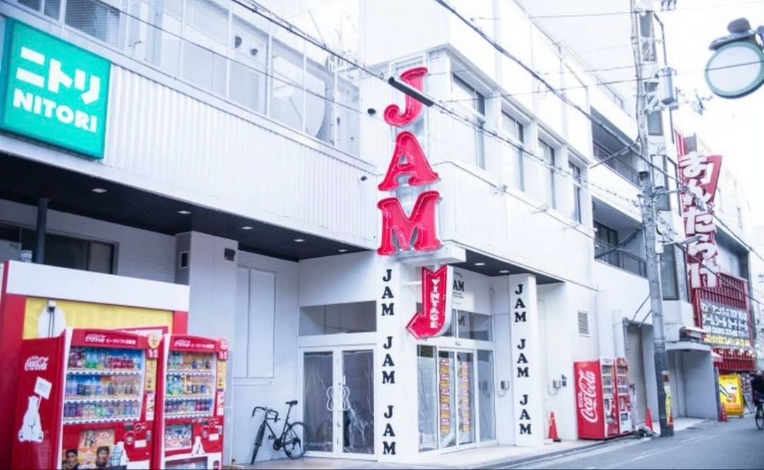 古着屋JAM