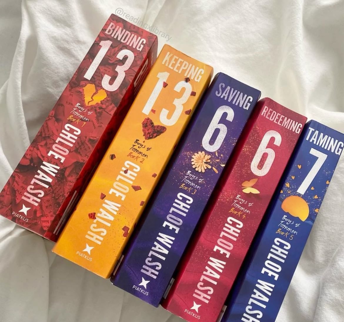 book series
