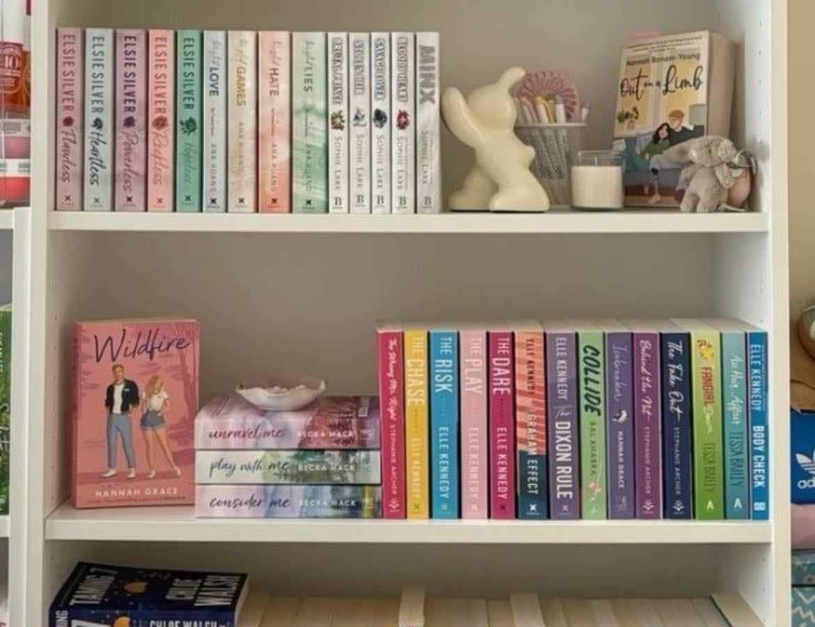 graces bookshelf