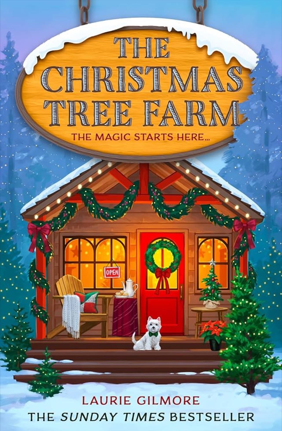 the christmas tree farm - laurie gilmore