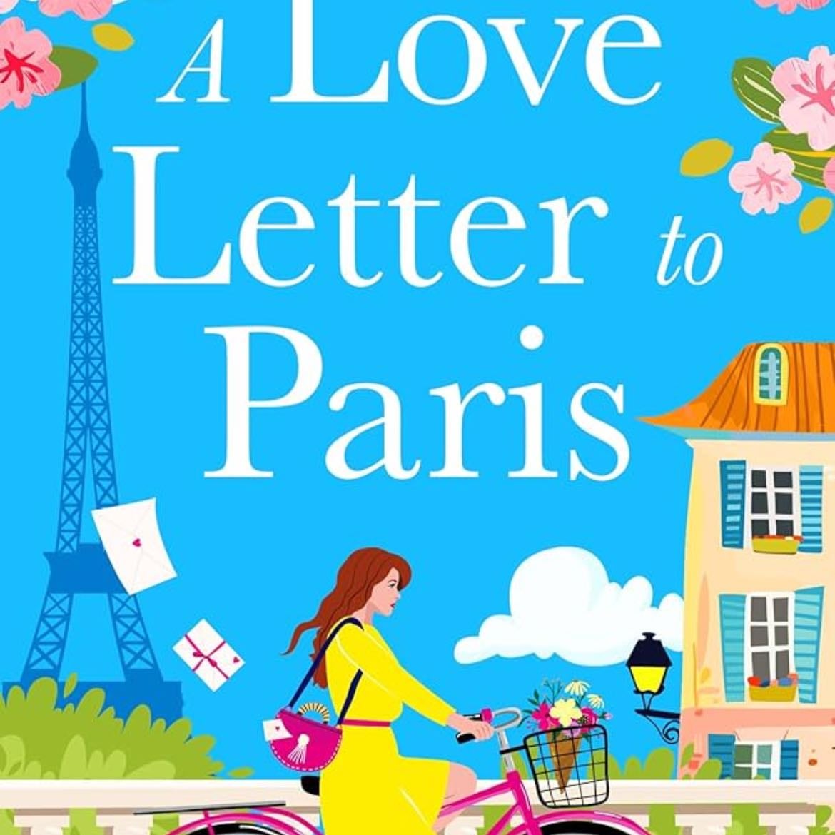 a love letter to paris - rebecca raisin