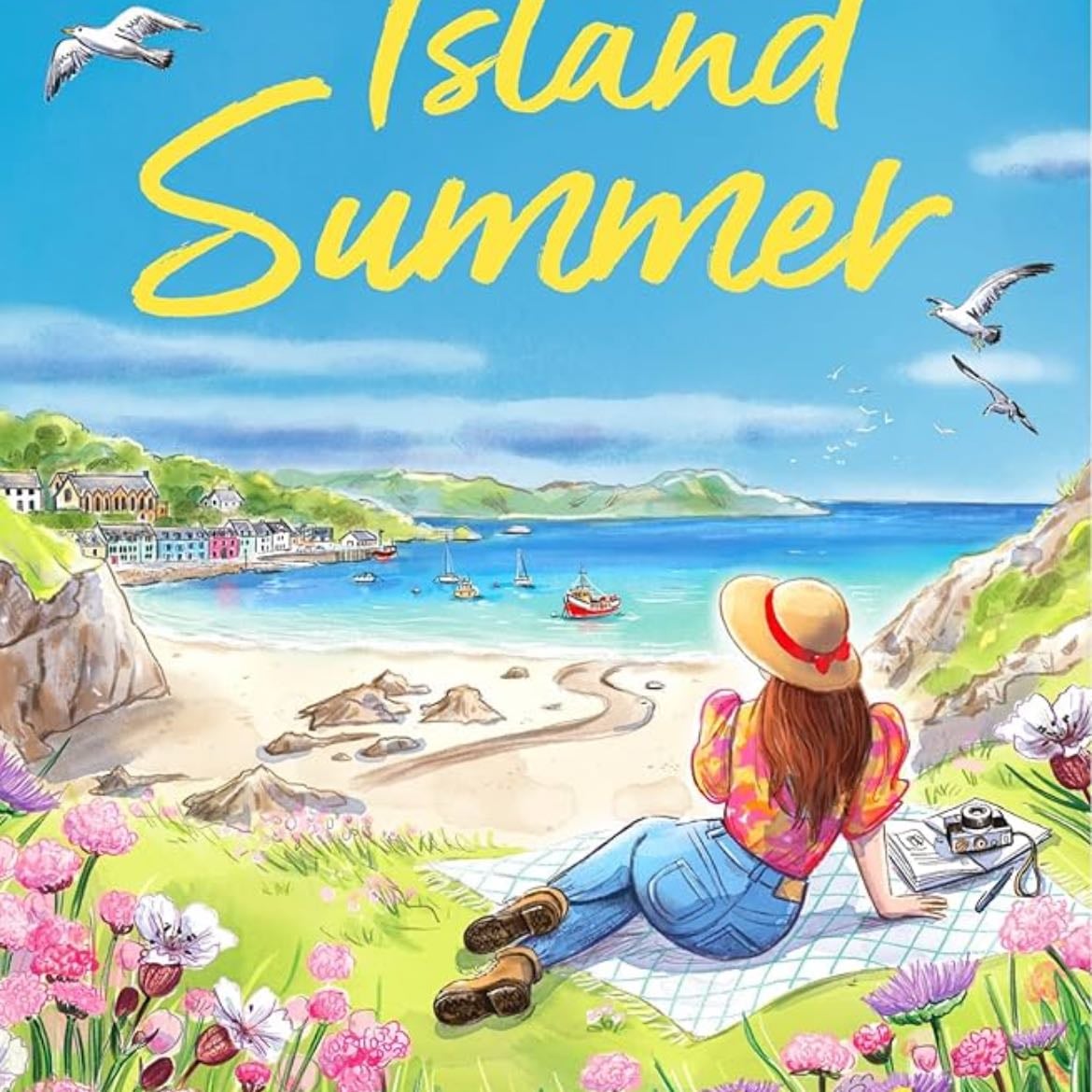 a scottish island summer - julie shackman