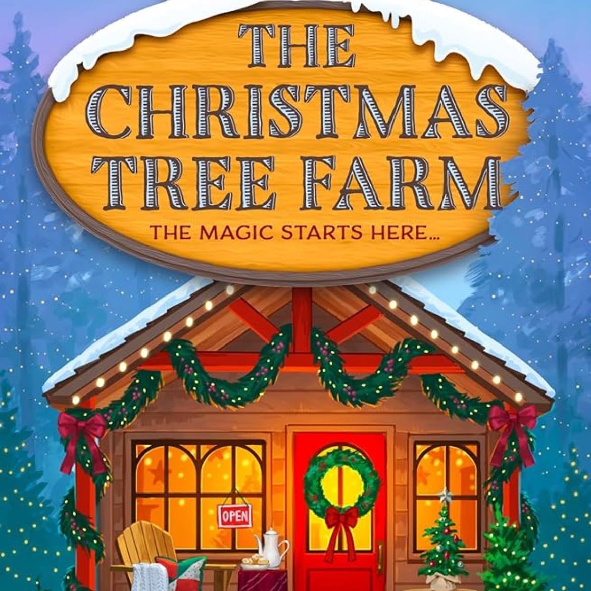 the christmas tree farm - laurie gilmore