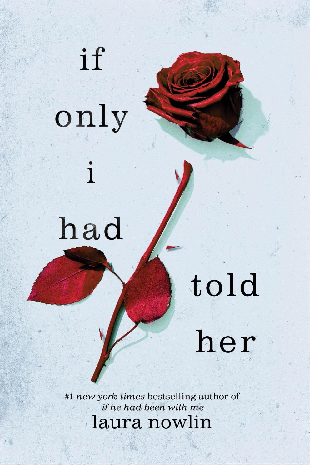 if only i had told her - laura nowlin
