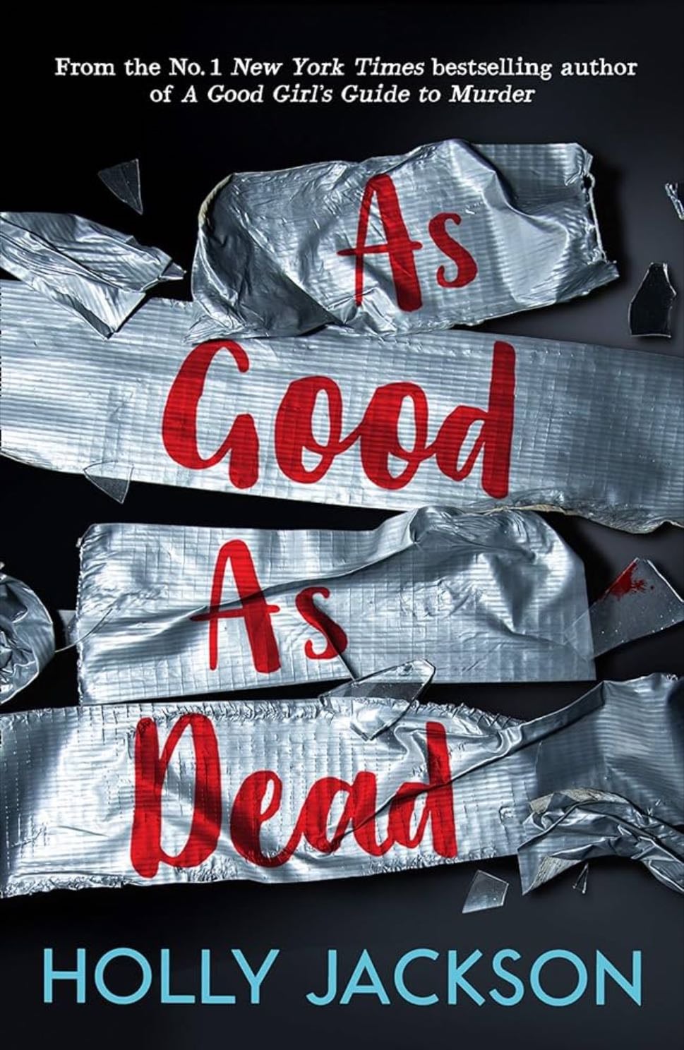 as good as dead - holly jackson