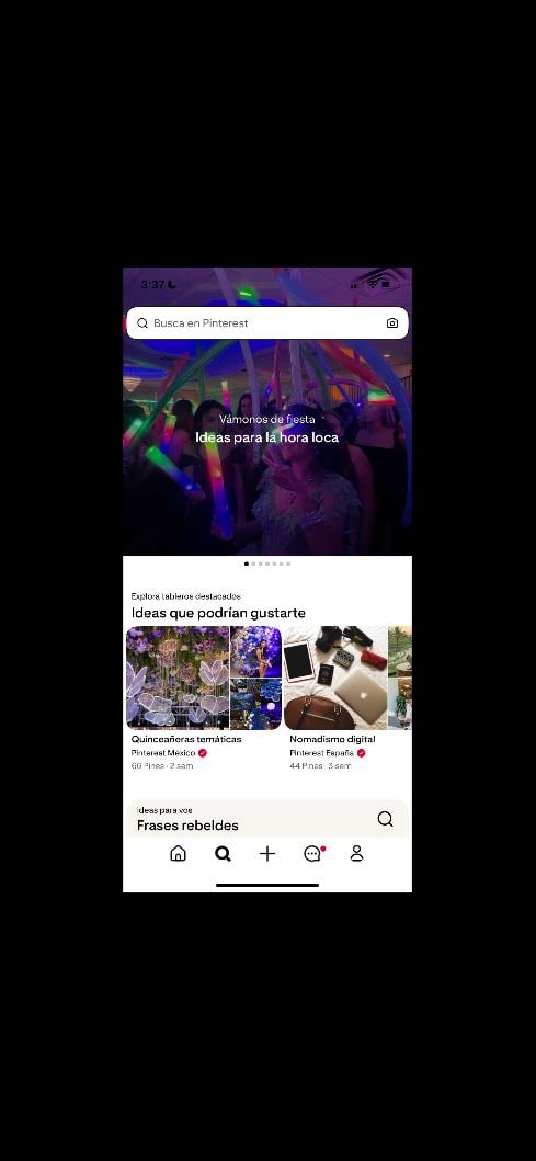 Mirar Pinterest 🫧