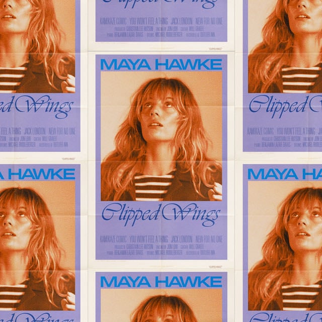 Clipped Wings EP - Album · Maya Hawke