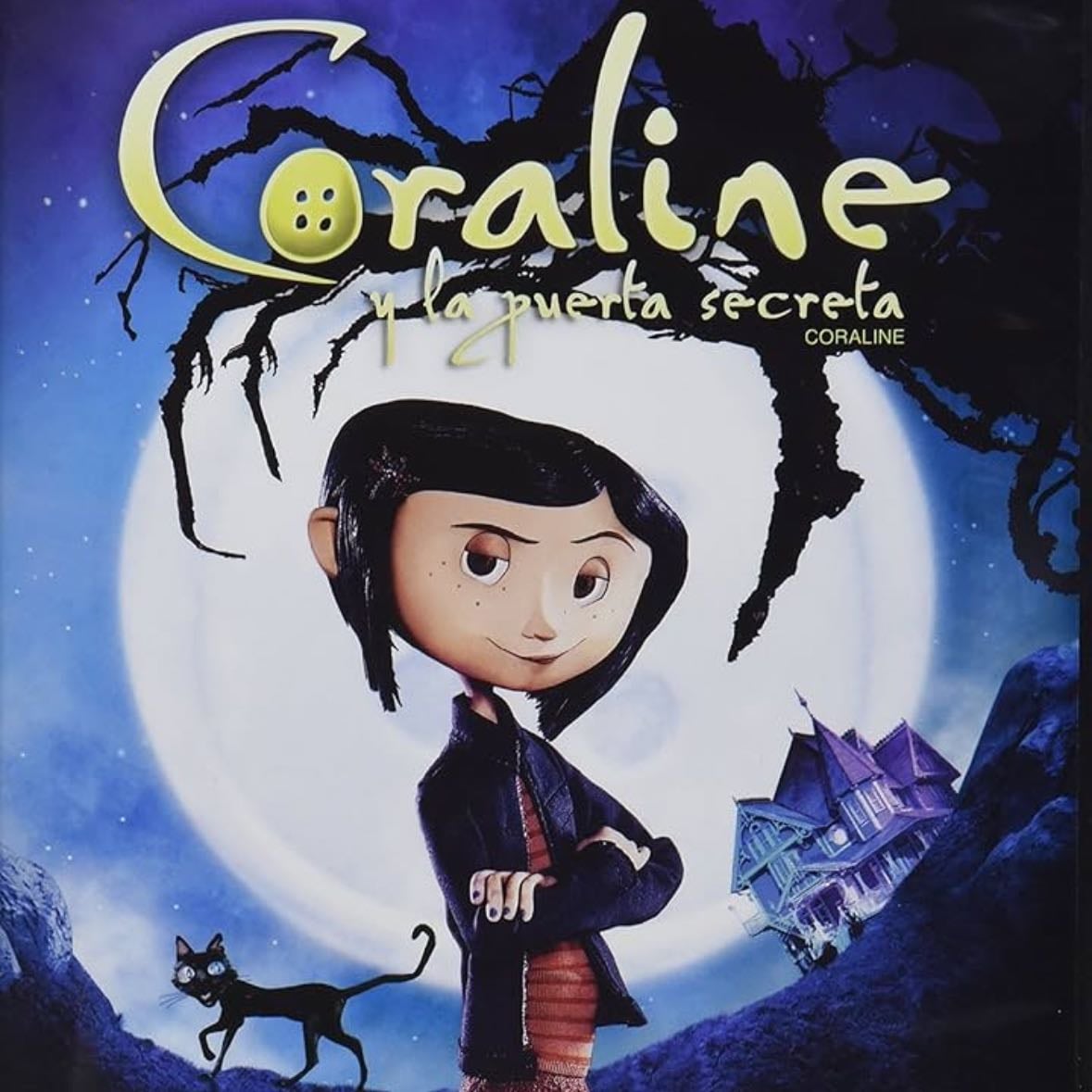 Coraline y la puerta secreta - Henry Selick Β· 2009