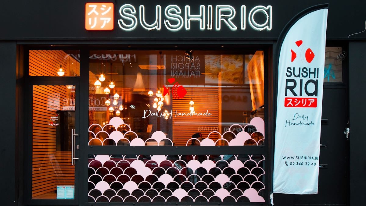 Sushiria Ixelles