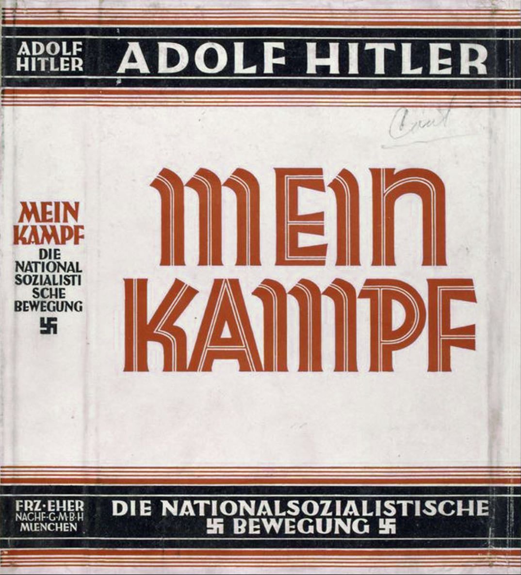 Mein kampf - Adolf Hitler · 1925