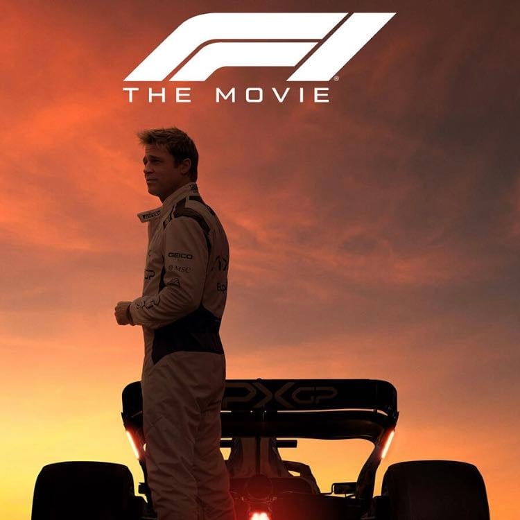 F1: The Movie - 2025 • Apple TV
