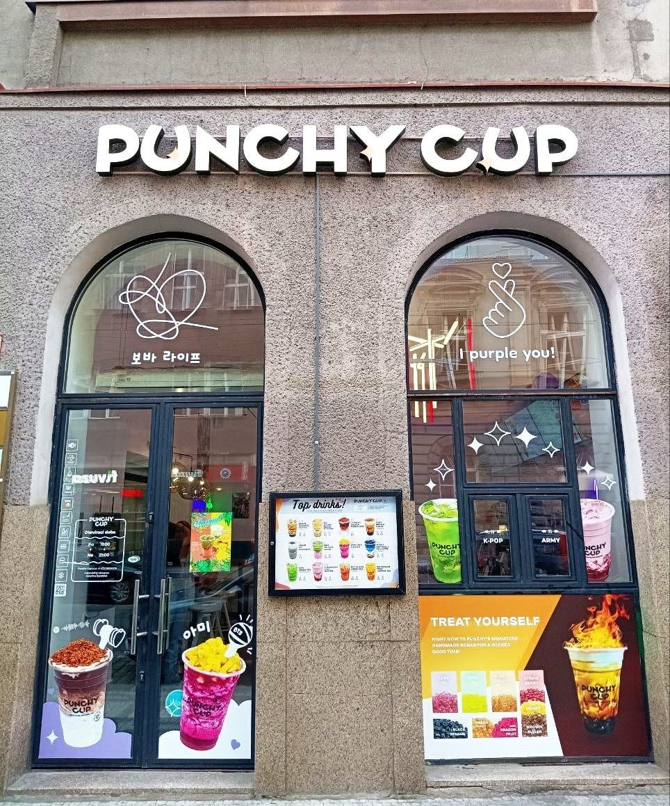 PUNCHY CUP - Interesting flavours & homemade tapioka
