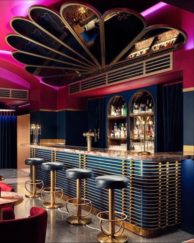 Minus One - Bar at the W Prague hotel