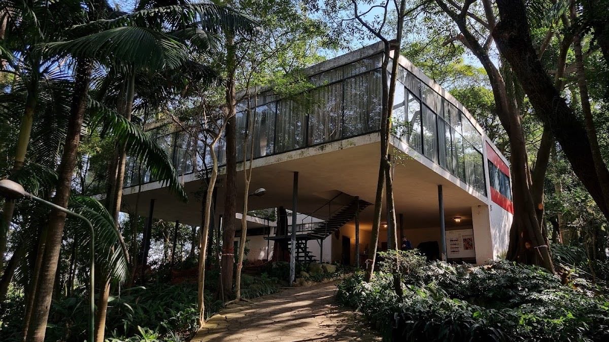 Casa de Vidro Lina Bo Bardi