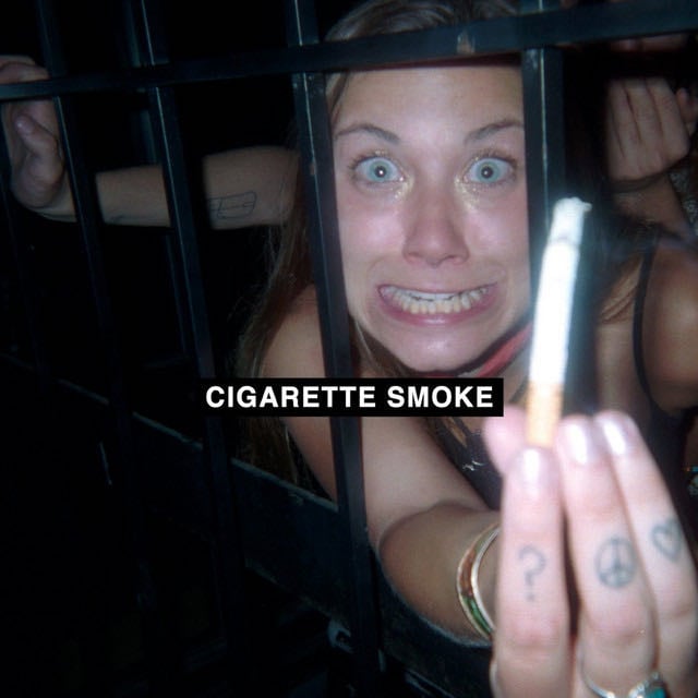 Cigarette Smoke - Song · Half Wolf