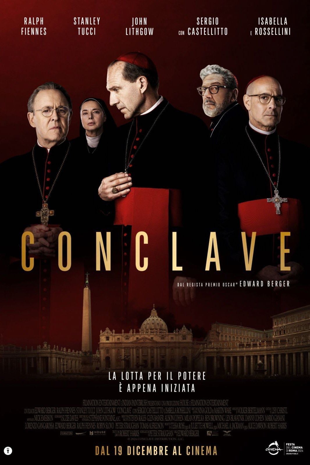 Conclave - Edward Berger · 2024