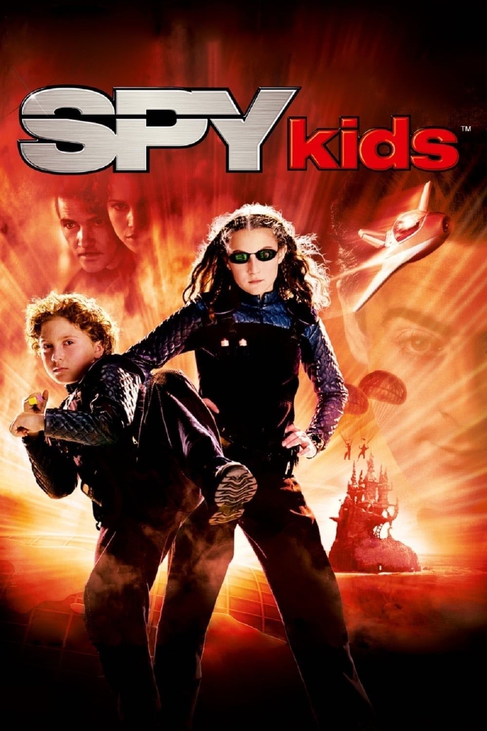 Spy Kids - Robert Rodriguez · 2001