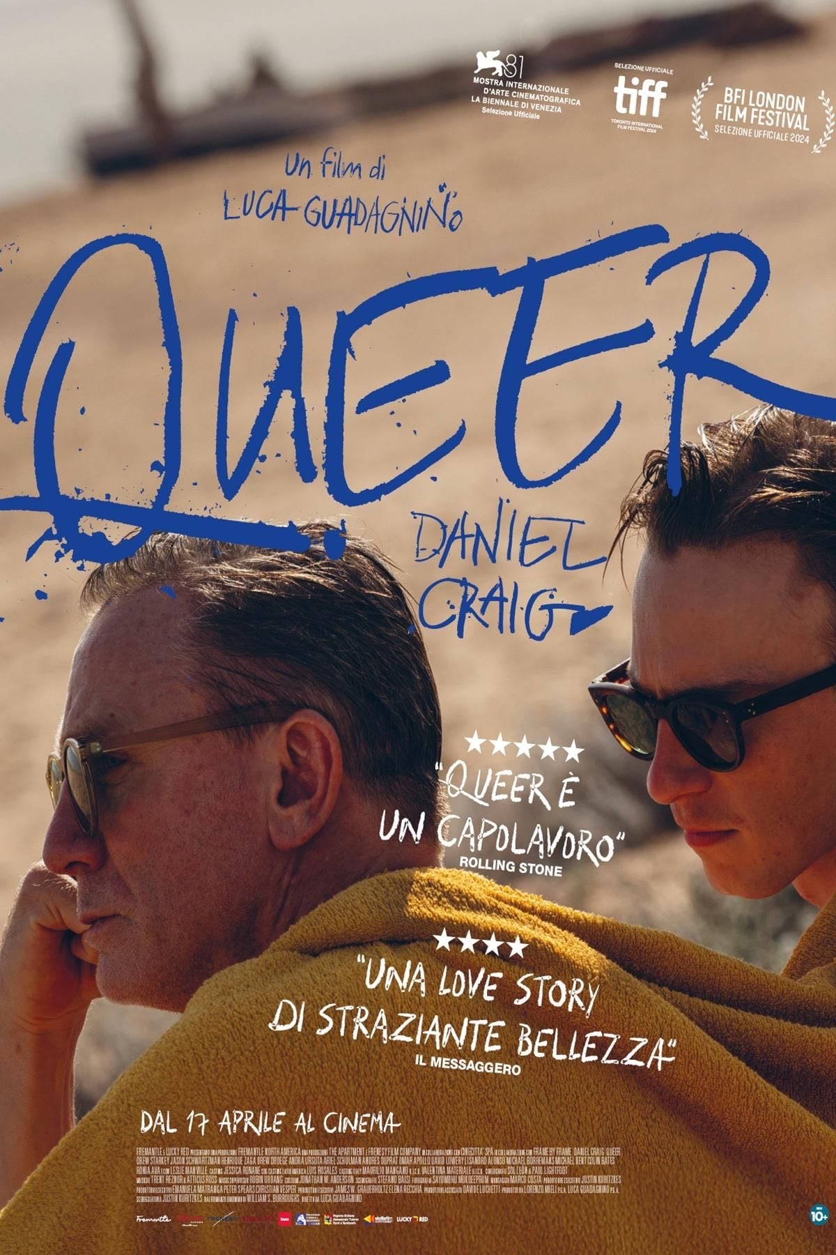 Queer - Luca Guadagnino · 2024