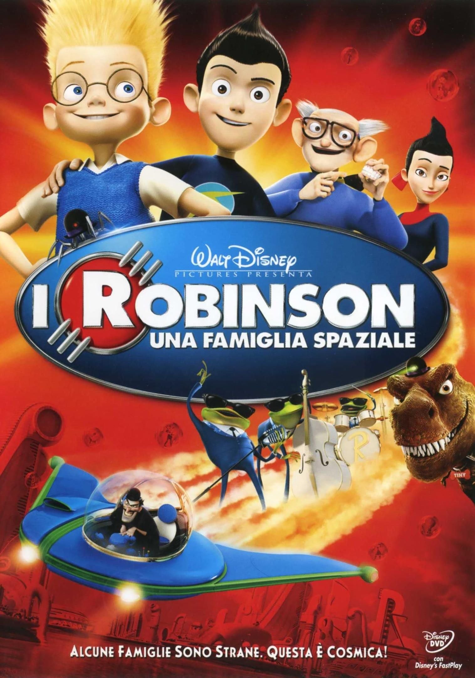 I Robinson - Una famiglia spaziale - Stephen J. Anderson · 2007