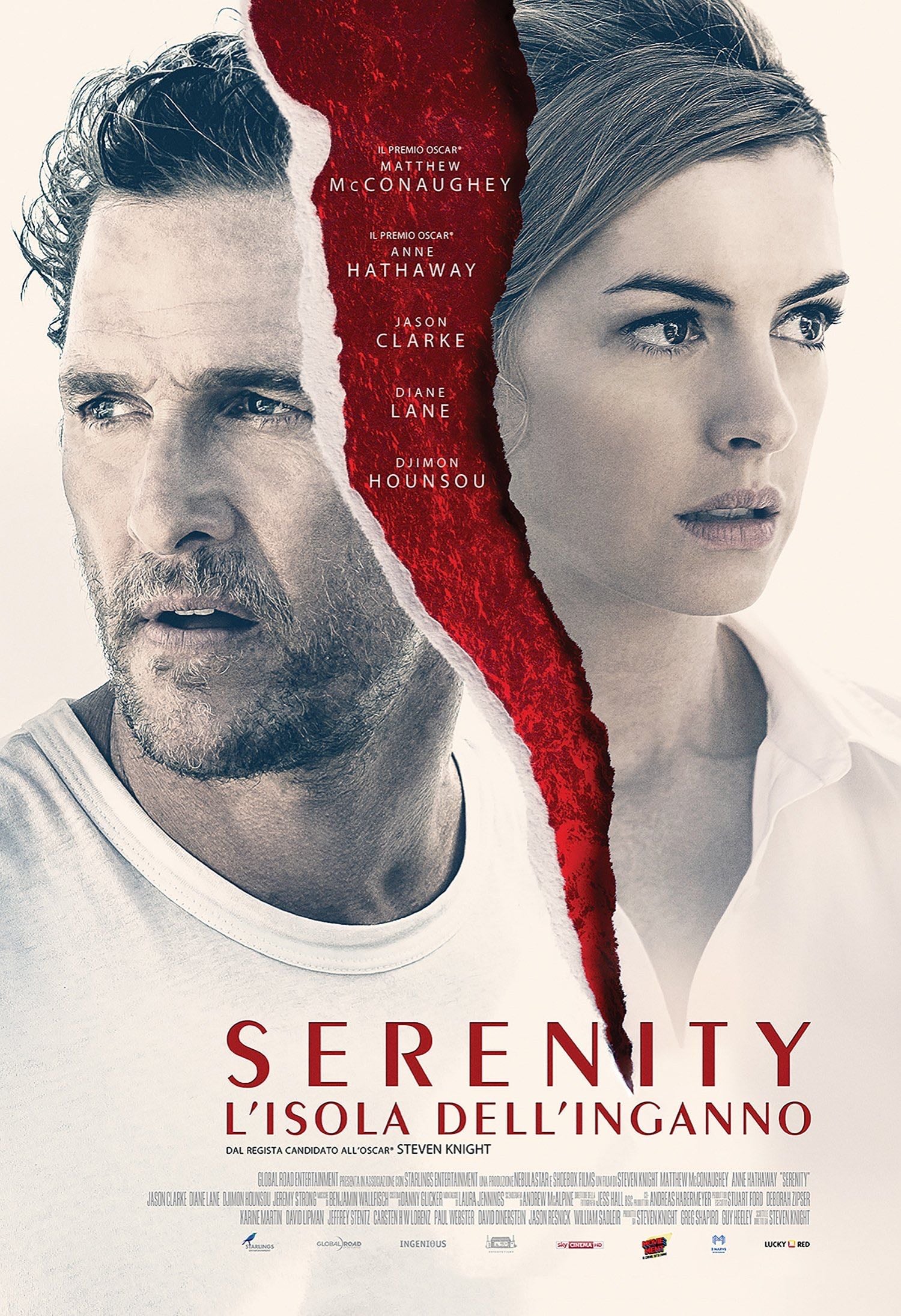 Serenity - L'isola dell'inganno - Steven Knight · 2019