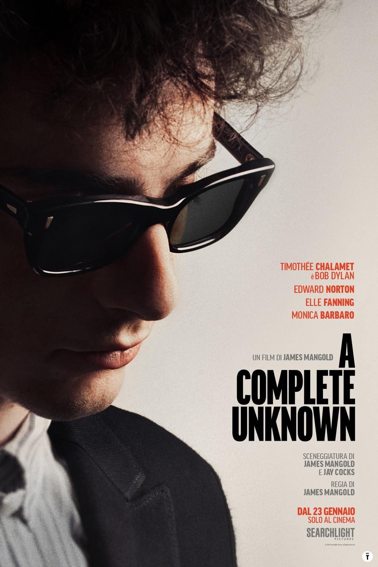 A Complete Unknown - James Mangold · 2024