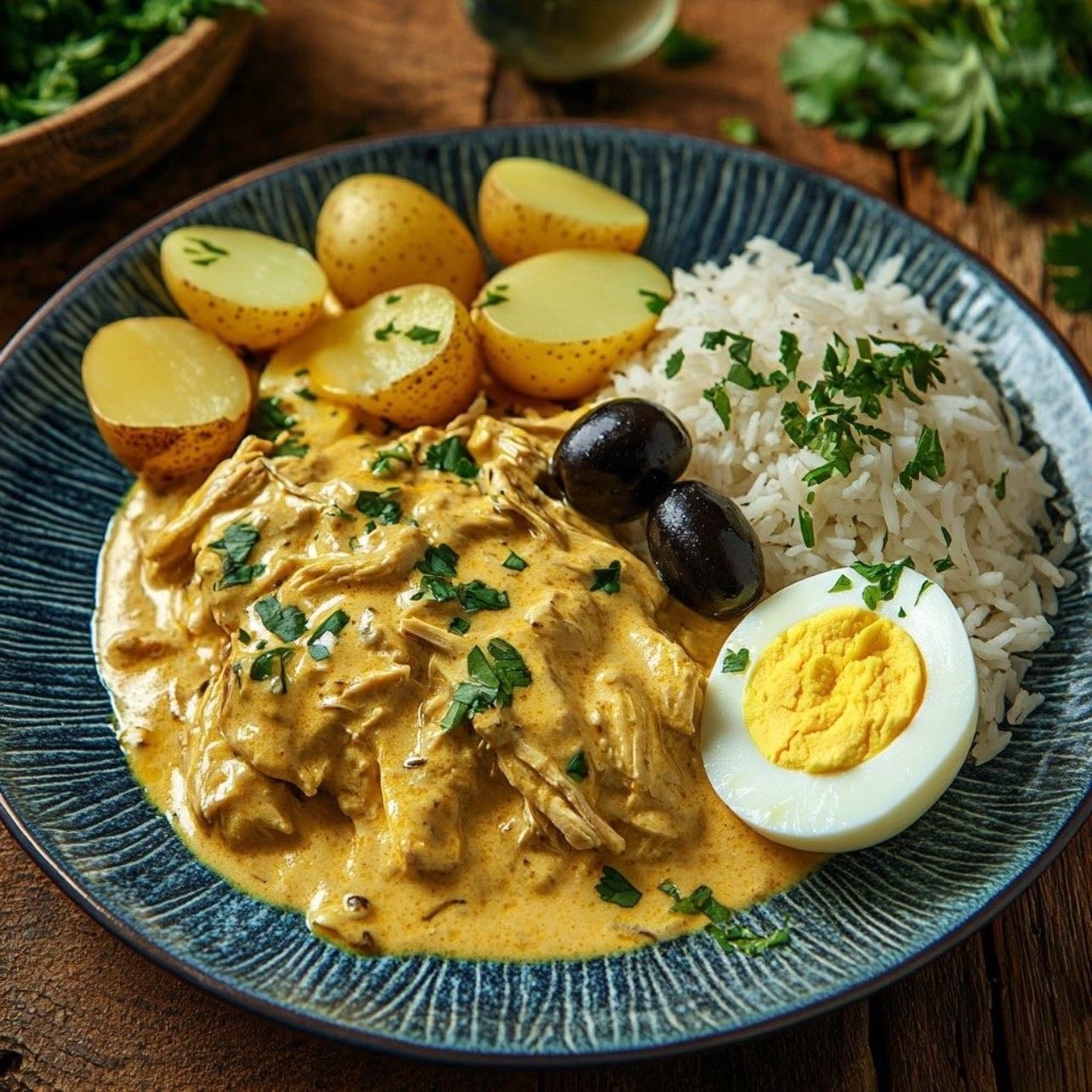 Ají de gallina