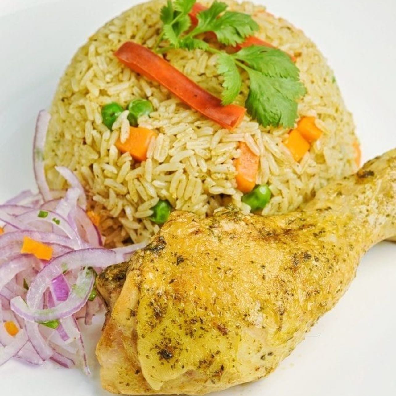 Arroz con pollo