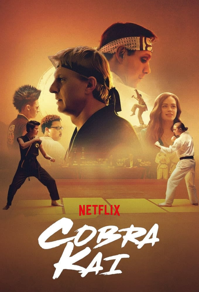 Cobra Kai - Josh Heald, Hayden Schlossberg, Jon Hurwitz · 2018