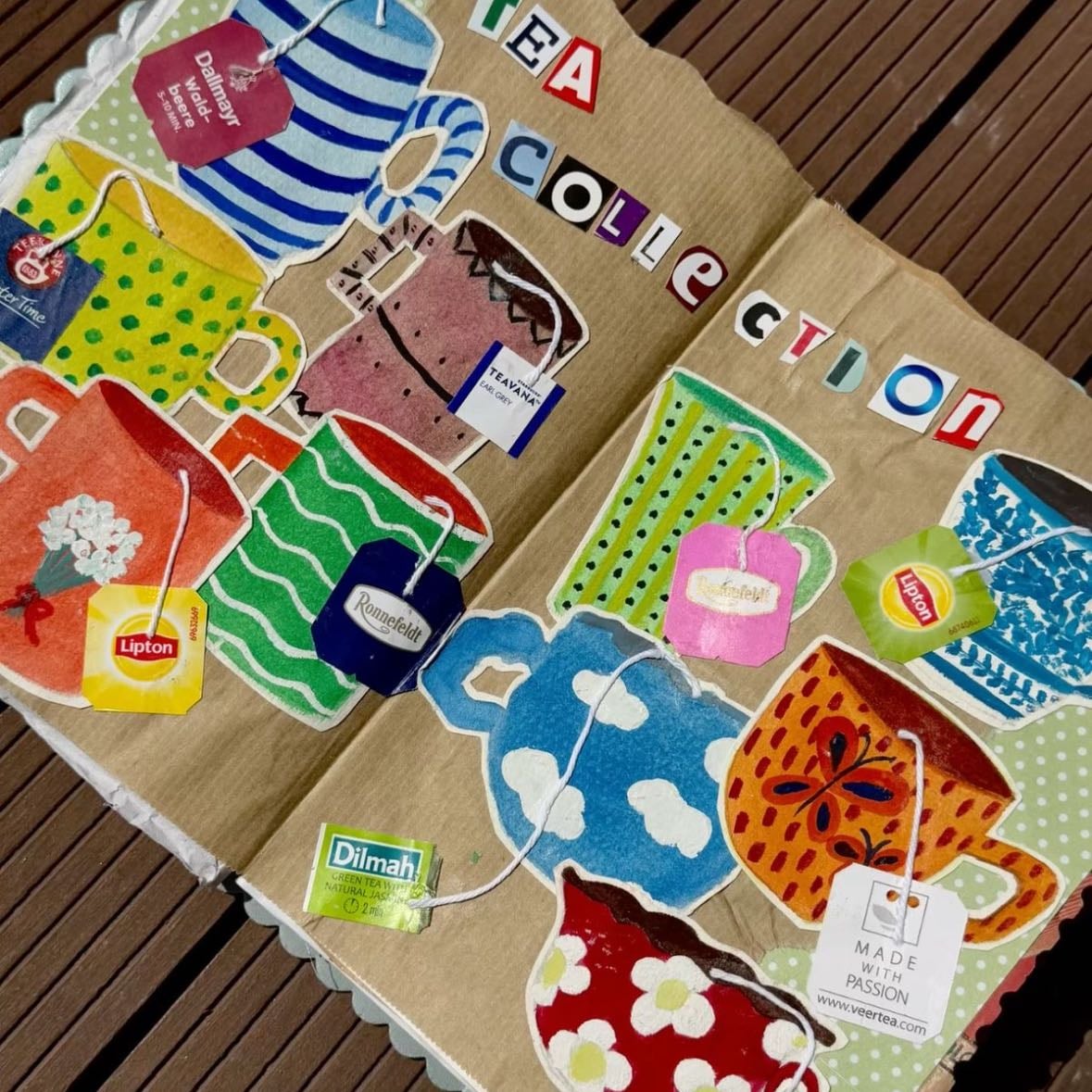 Page: Tea collection - ♯